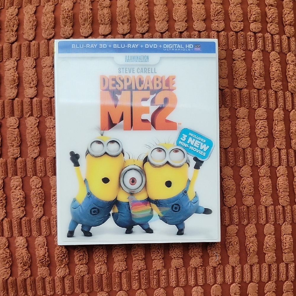 Despicable Me 2 Blu-ray Disc - Blue